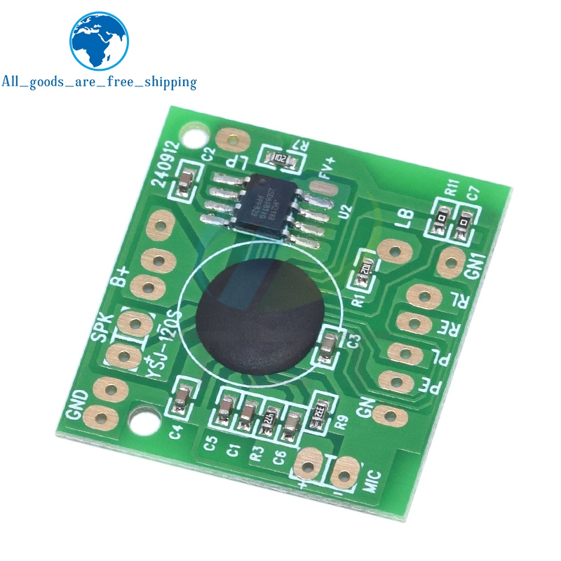 Audio Music Recorder - TZT โมดูลเสียงสําหรับของเล่นอิเล็กทรอนิกส์ชิป IC เครื่องบันทึกเสียง 120s 120secs