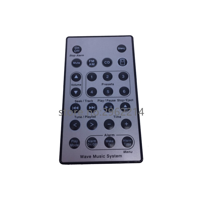 Audio Music Changer - รีโมทคอนโทรลสําหรับระบบเพลง bose Wave 1 2 3