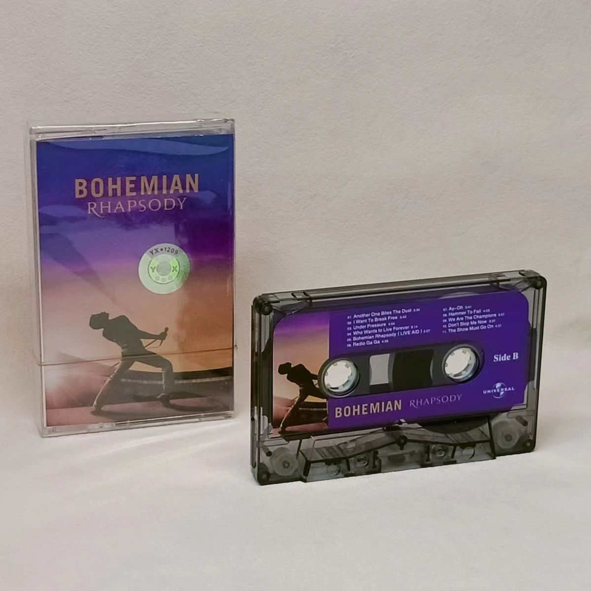 Audio Music Recorder - คลาสสิก Queen Freddie Mercury เทปเพลง Bohemian