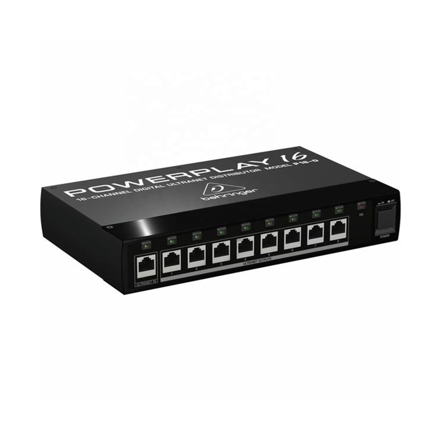 Audio Music Mixer - โมดูลกระจายสัญญาณเสียงสเตอริโอดิจิตอล Powerplay P16-D Behringer สำหรับใช้งานร่วมกับมิกเซอร์ P16-HQ