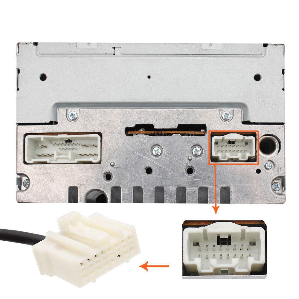 Audio Music Changer - อะแดปเตอร์เสริมในรถยนต์ ช่องใส่ซีดี สายสัญญาณเสียง สาย USB SD