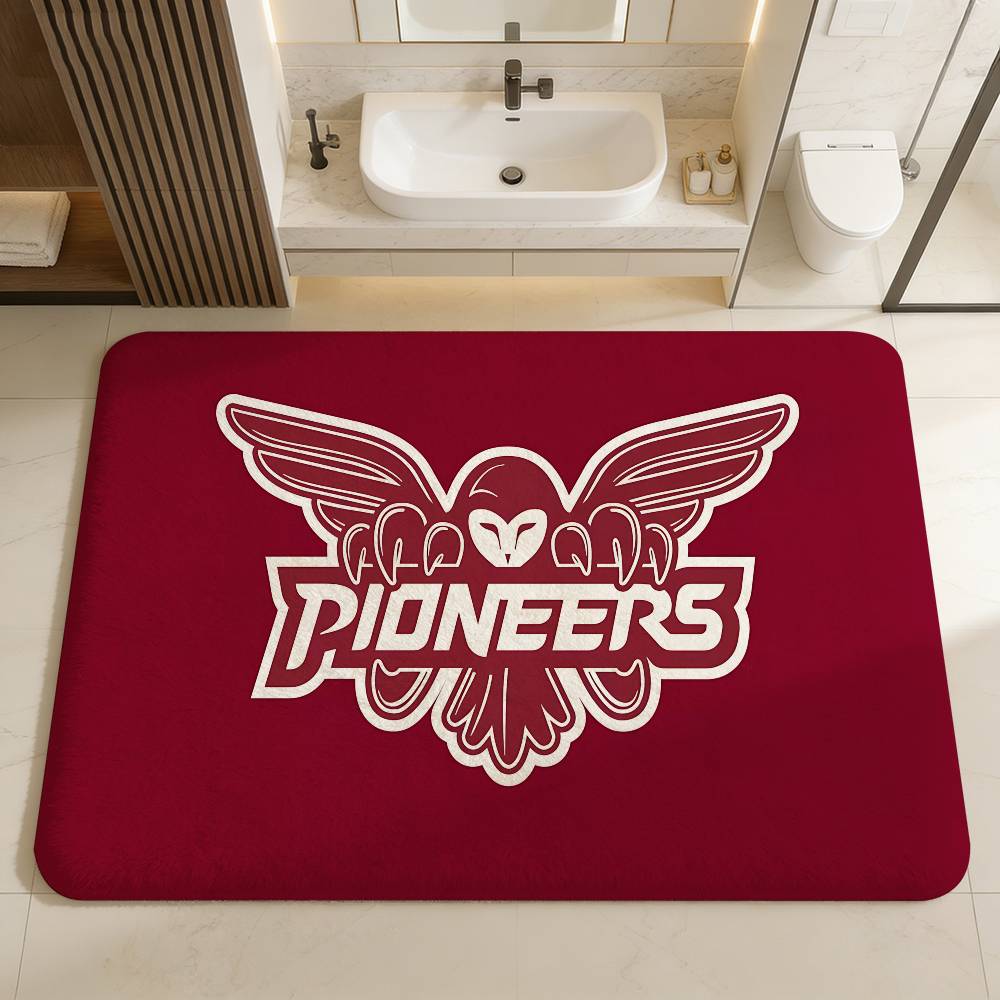 Audio Music Logo - แบรนด์เครื่องเสียง P-Pioneer โลโก้ Music Kitchen Mat