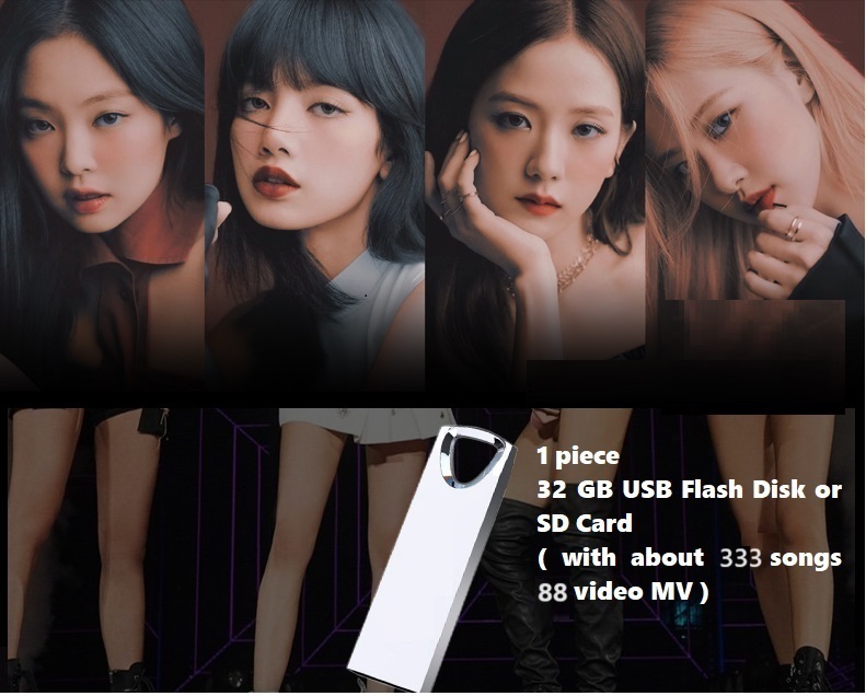 Audio Music Video - South Korea นักร้องหญิงกลุ่ม333 88เพลงป๊อปด้านบน HIFI เพลงมือถือคอมพิวเตอร์รถ