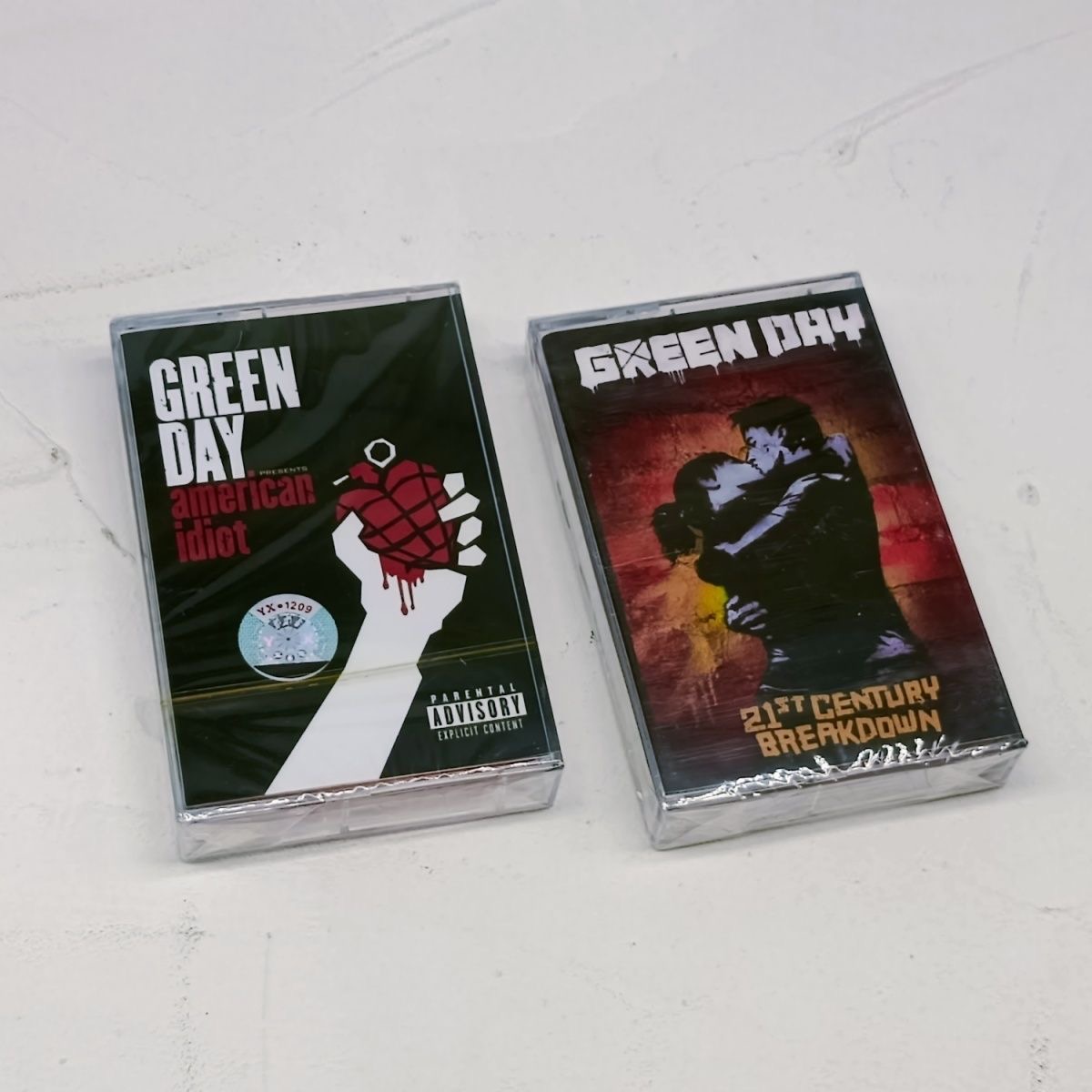 Audio Music Recorder - Punk Rock สีเขียววัน Billie Joe เทปเพลง