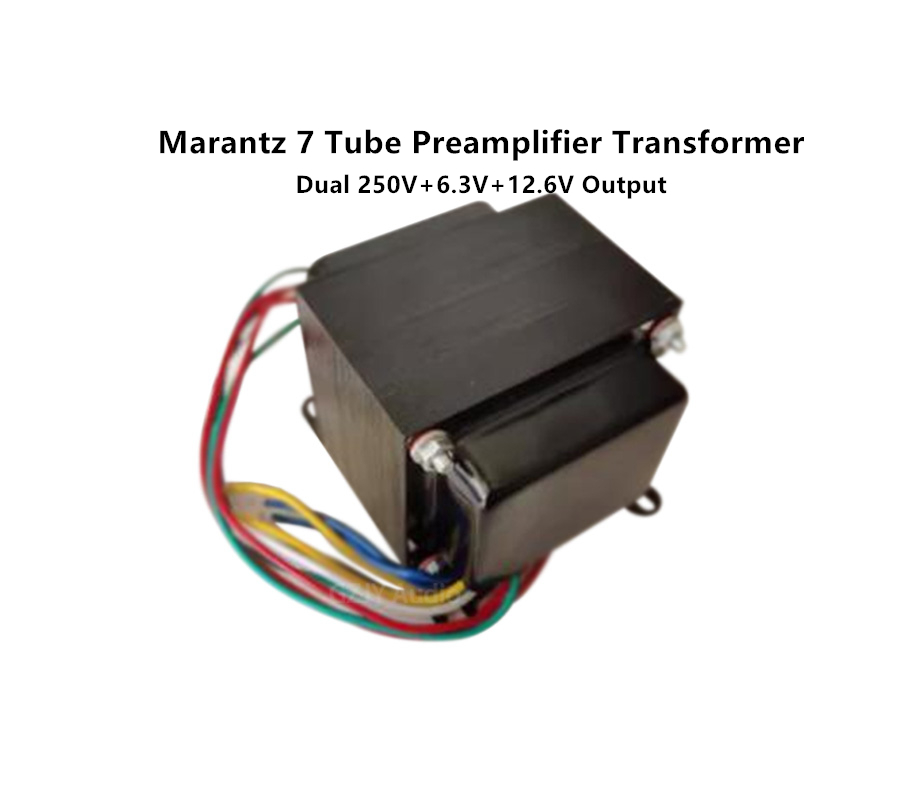 Headphone Amplifier Dac - Marantz หม้อแปลงไฟฟ้า7หลอดตัวขยายสัญญาณ250V + 6.3V + 12.6V,
