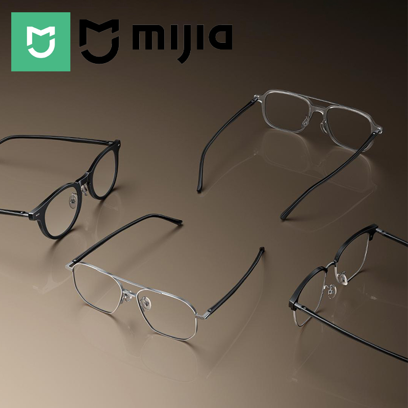 Audio Music Only - MIJIA ชุดเปลี่ยนแว่นตาอัจฉริยะ 2 ชิ้น，กรอบที่ถอดออกได้，ไม่มีฟังก์ชั่นอิเล็กทรอนิกส์ใดๆ，เฉพาะกรอบเท่านั้น