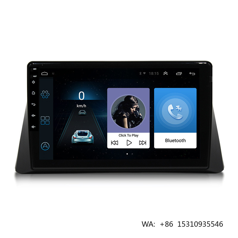 Audio Music Video - เครื่องเล่นดีวีดีติดรถยนต์ระบบแอนดรอยด์ Jiawell พร้อม GPS, FM, เพลง,