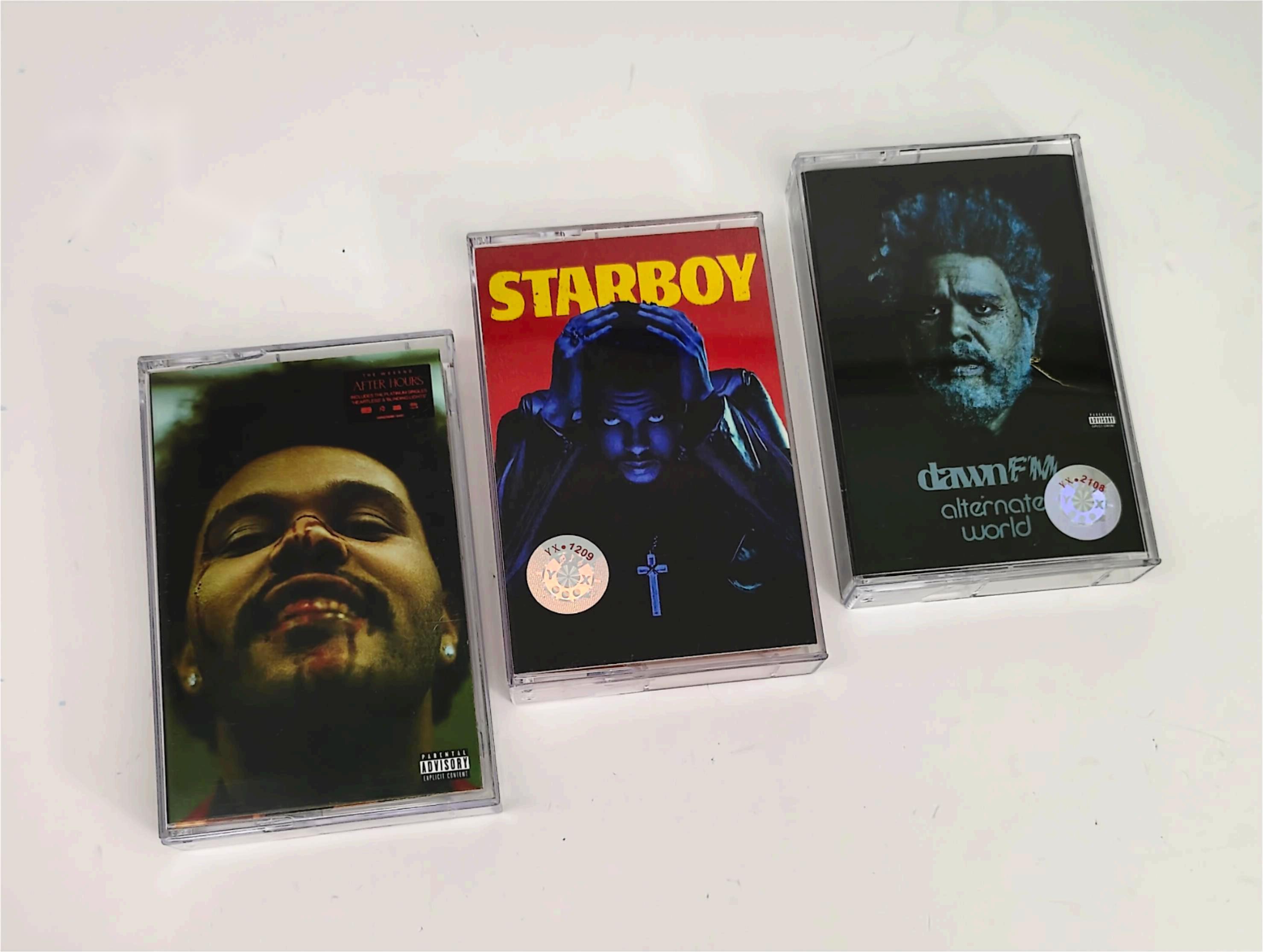 Audio Music Recorder - เทปเพลง R&B The Weeknd รุ่น Starboy