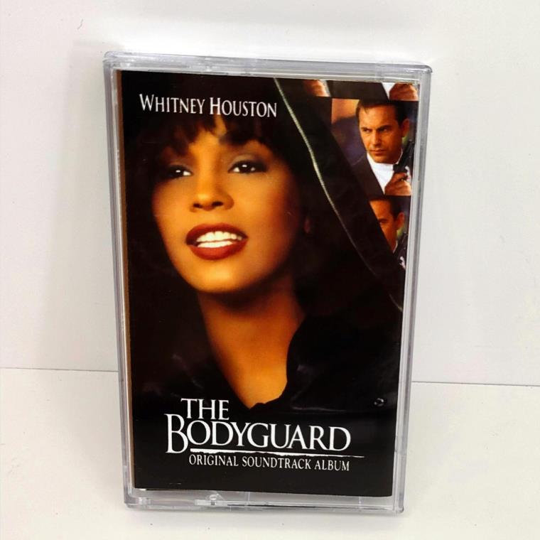 Audio Music Recorder - Whitney Houston เพลงแม่เหล็กเทป Bodyguard อัลบั้มเทปคอสเพลย์ Walkman