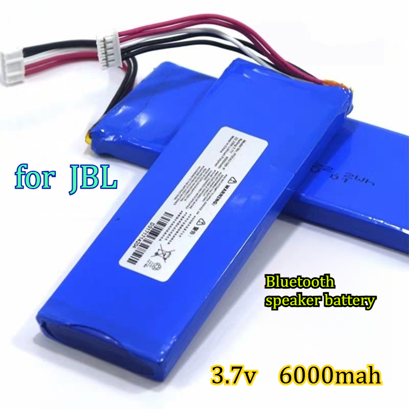 Audio Music Only - แบตเตอรี่ 3.7V 6000mAh สำหรับลำโพงบลูทูธ JBL PULSE3