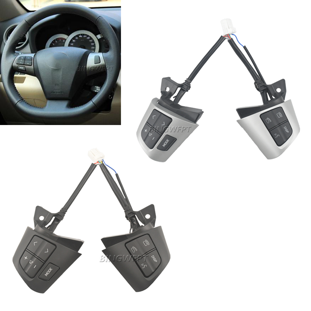 Audio Music Only - ปุ่มใหม่เหมาะสำหรับโตโยต้า RAV4 2011-2012 2.4at Setir mobil