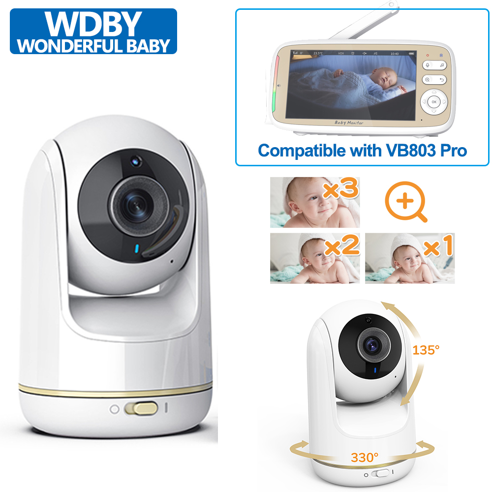 Audio Music Video - แยกกล้องสําหรับ VB803 Pro Video Baby Monitor
