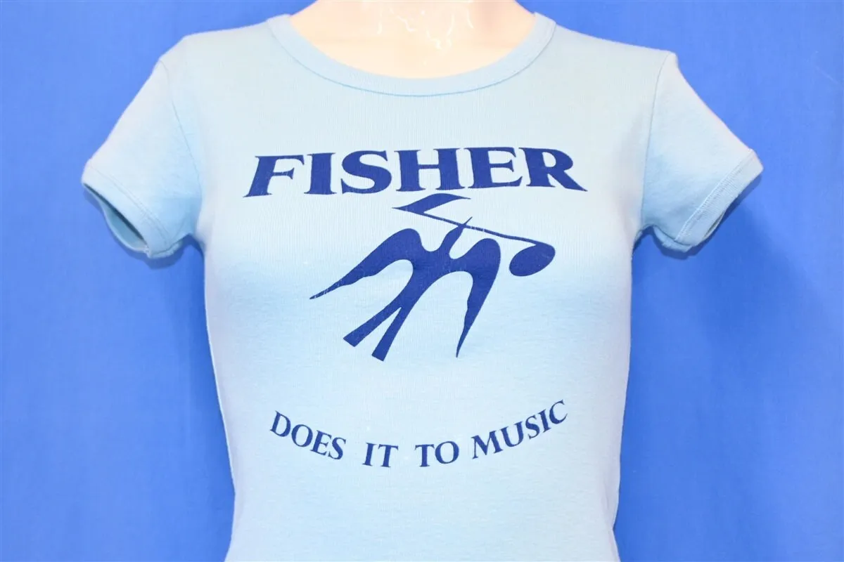 Audio Music Logo - 70s Fisher Does It Music Audio