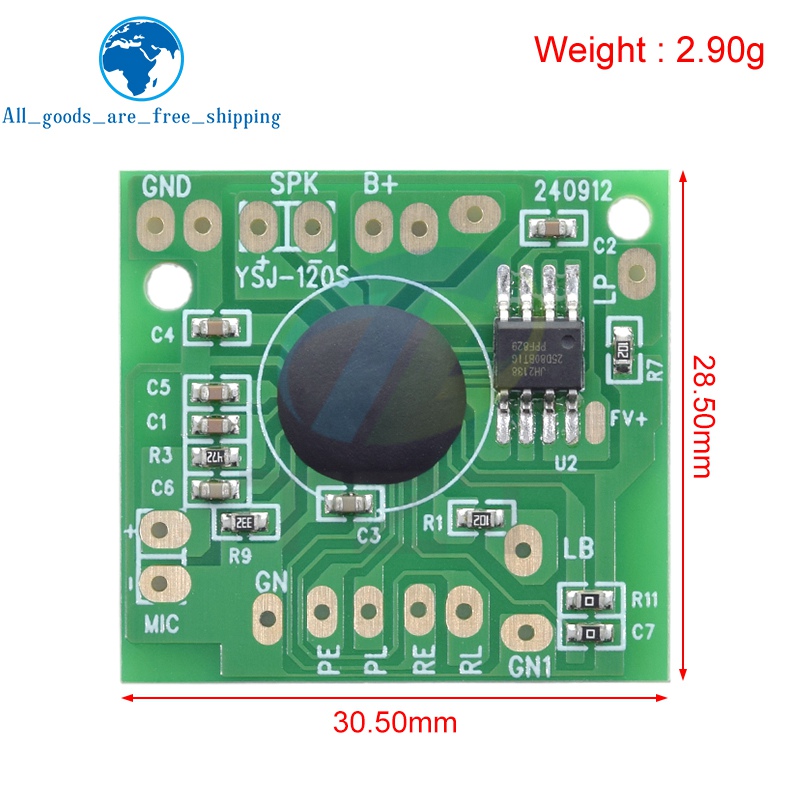 TZT โมดูลเสียงสําหรับของเล่นอิ - Audio Music Recorder บทวิจารณ์และราคา