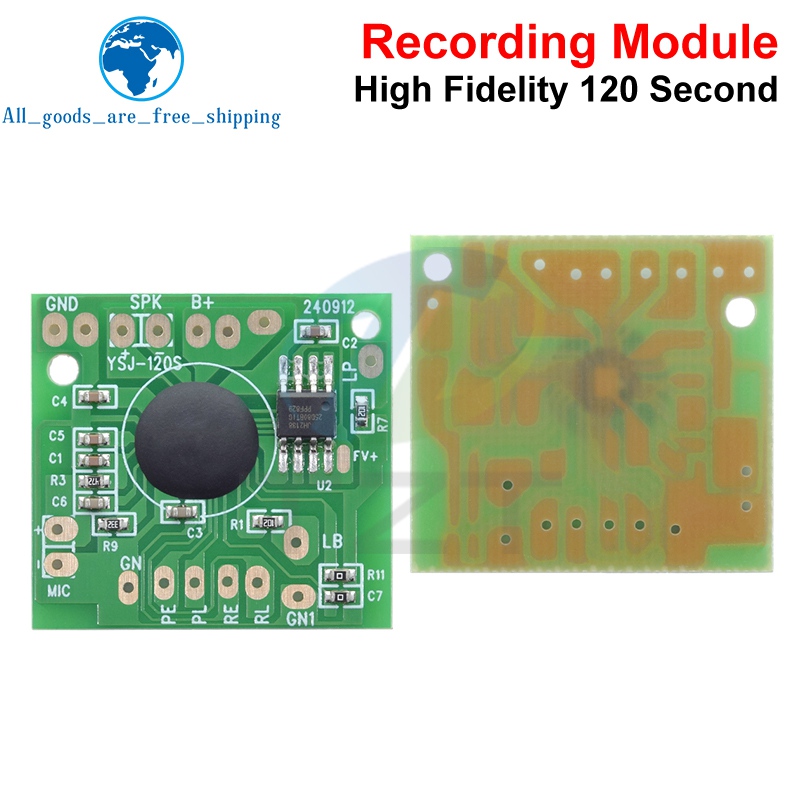 TZT โมดูลเสียงสําหรับของเล่นอิ - Audio Music Recorder บทวิจารณ์และราคา
