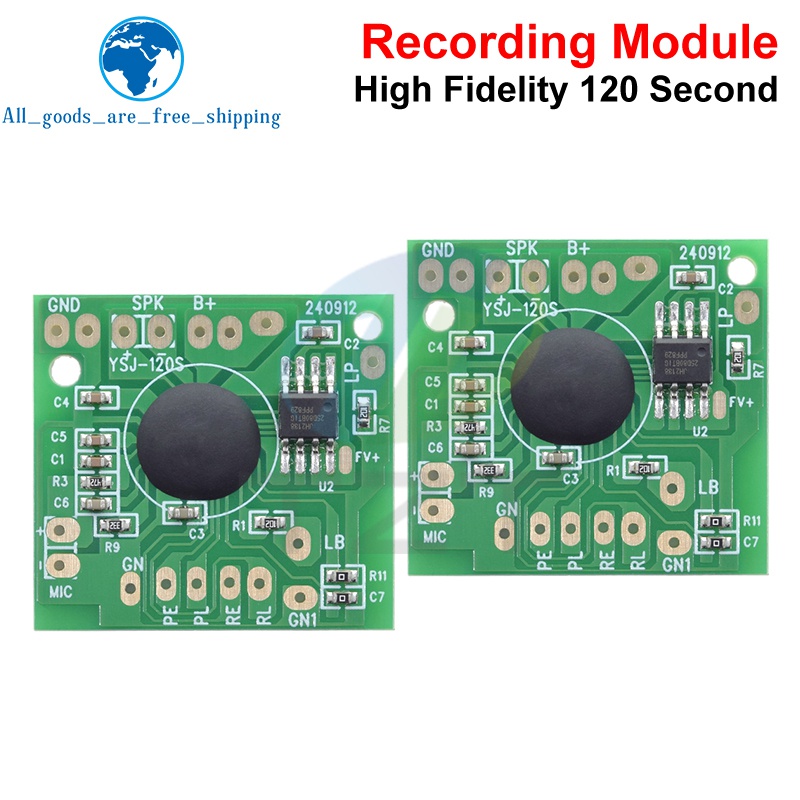 TZT โมดูลเสียงสําหรับของเล่นอิ - Audio Music Recorder บทวิจารณ์และราคา