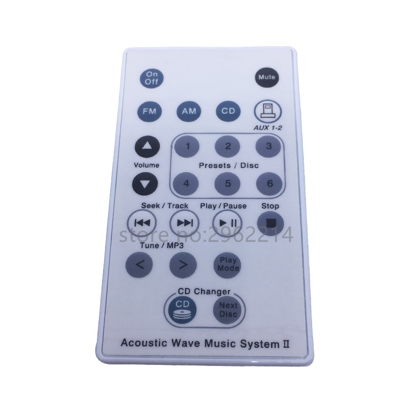รีโมทคอนโทรลสําหรับระบบเพลง bo - Audio Music Changer บทวิจารณ์และราคา