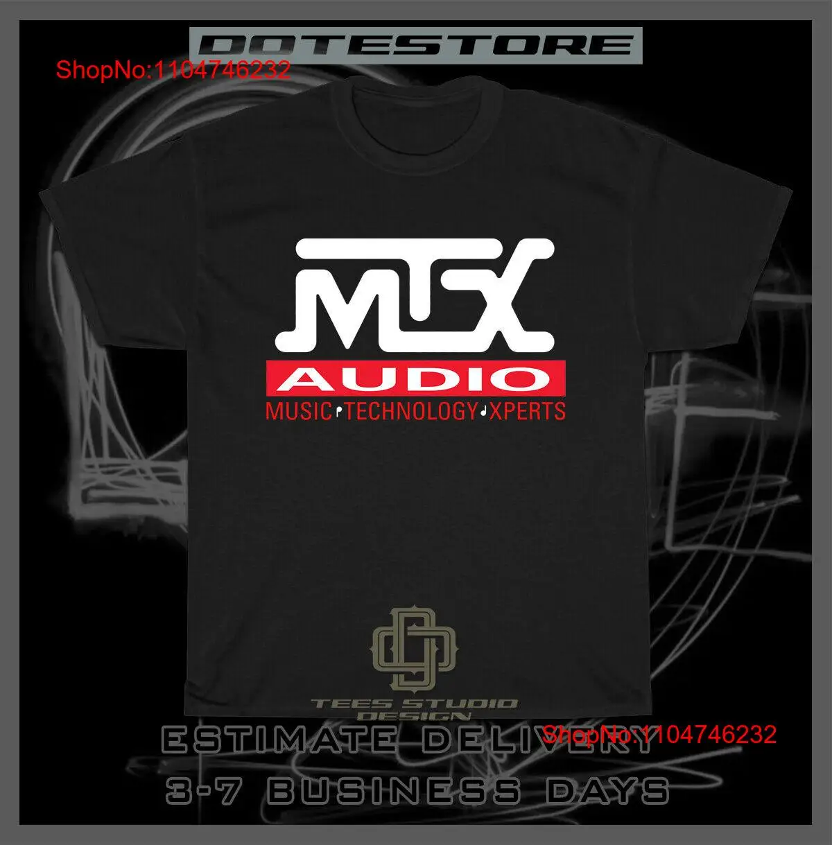 MTX เสียงเพลงเทคโนโลยีโลโก้ผู้ - Audio Music Logo บทวิจารณ์และราคา