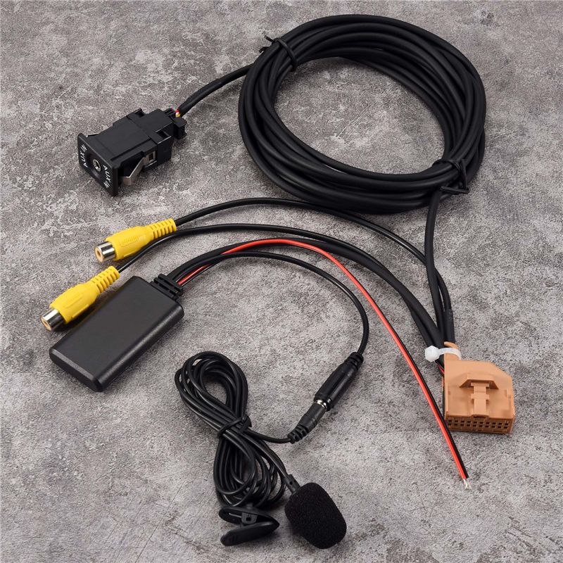 12V MMI 2G รถบลูทูธอะแดปเตอร์ส - Audio Music Only บทวิจารณ์และราคา