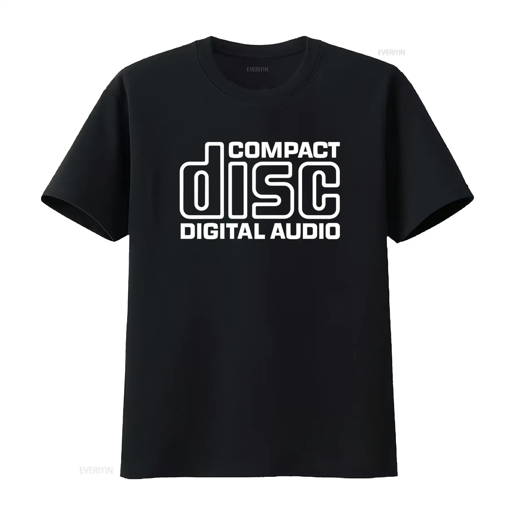 เสื้อยืดโลโก้คอมแพคดิสก์ดิจิทั - Audio Music Logo บทวิจารณ์และราคา