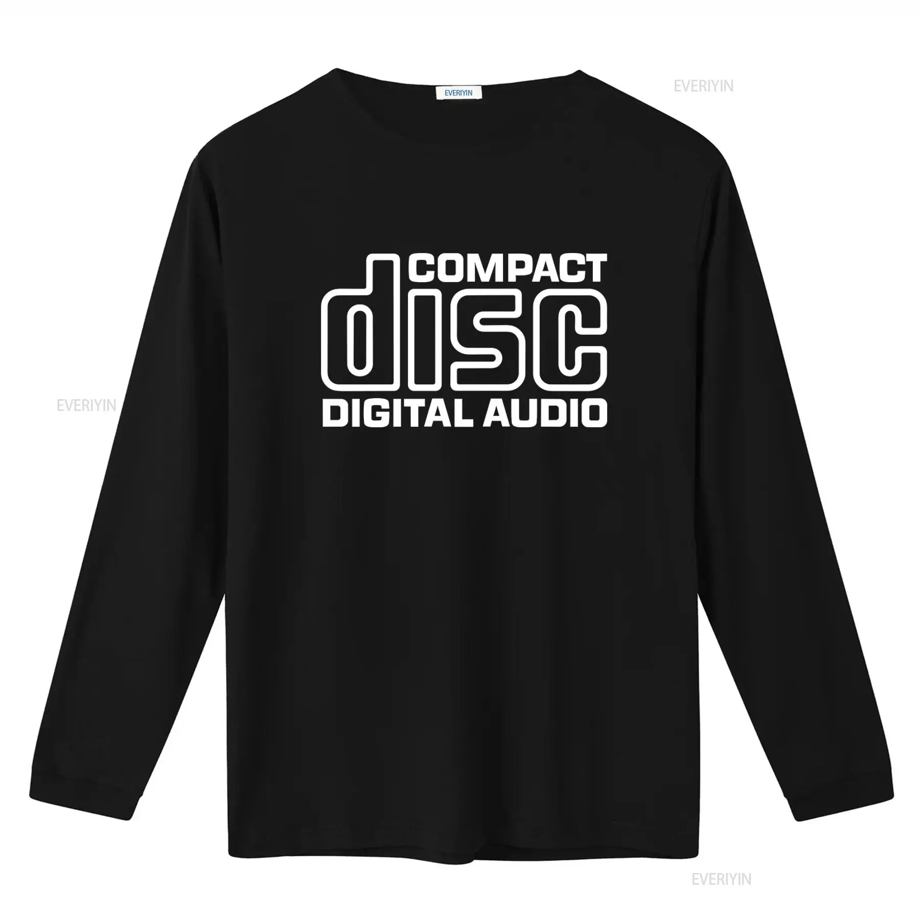 เสื้อยืดโลโก้คอมแพคดิสก์ดิจิทั - Audio Music Logo บทวิจารณ์และราคา