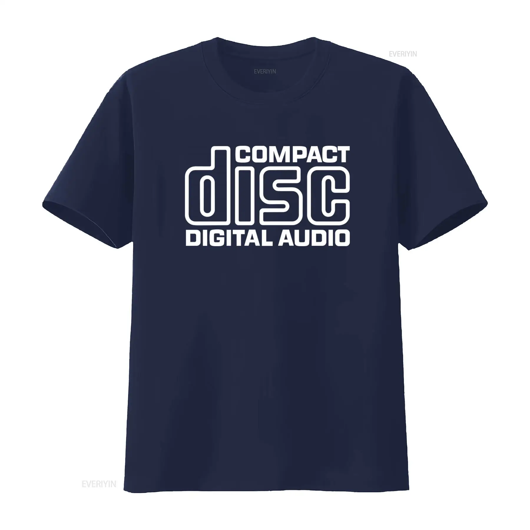 เสื้อยืดโลโก้คอมแพคดิสก์ดิจิทั - Audio Music Logo บทวิจารณ์และราคา