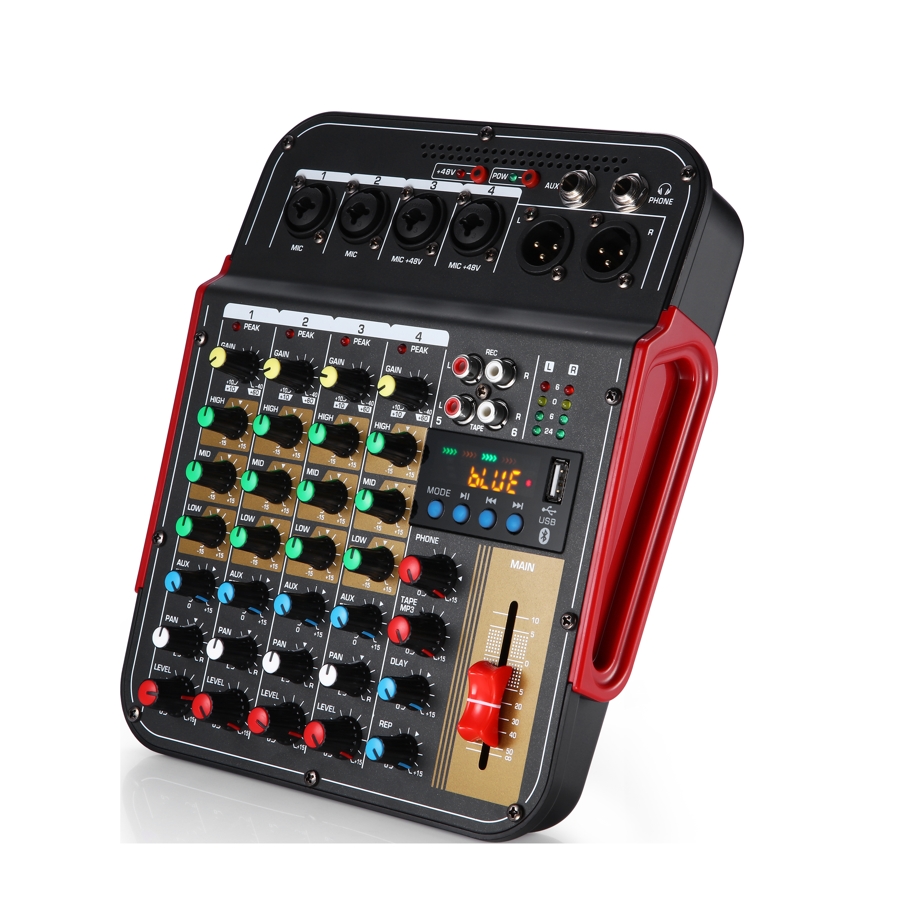 เครื่องผสมสัญญาณเสียงบลูทูธและ - Audio Music Recorder บทวิจารณ์และราคา