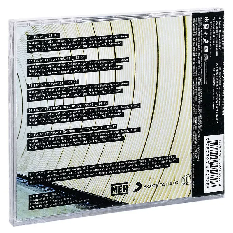 สำหรับอัลบั้ม Alan Walker Lost - Audio To Music บทวิจารณ์และราคา
