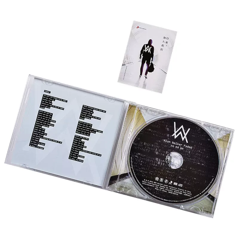 สำหรับอัลบั้ม Alan Walker Lost - Audio To Music บทวิจารณ์และราคา