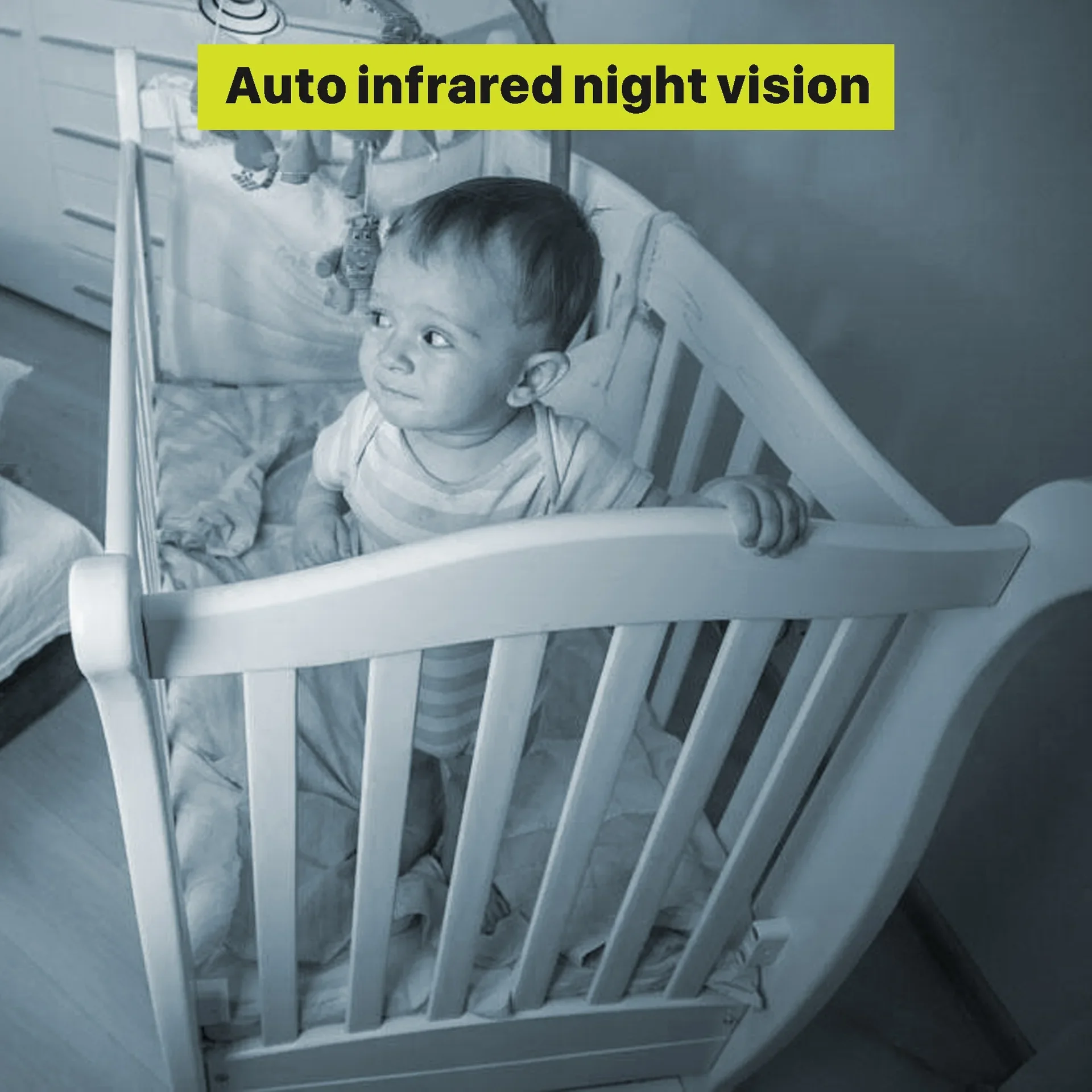 5.0 นิ้ว Video Baby Monitor พร - Audio Music Video บทวิจารณ์และราคา