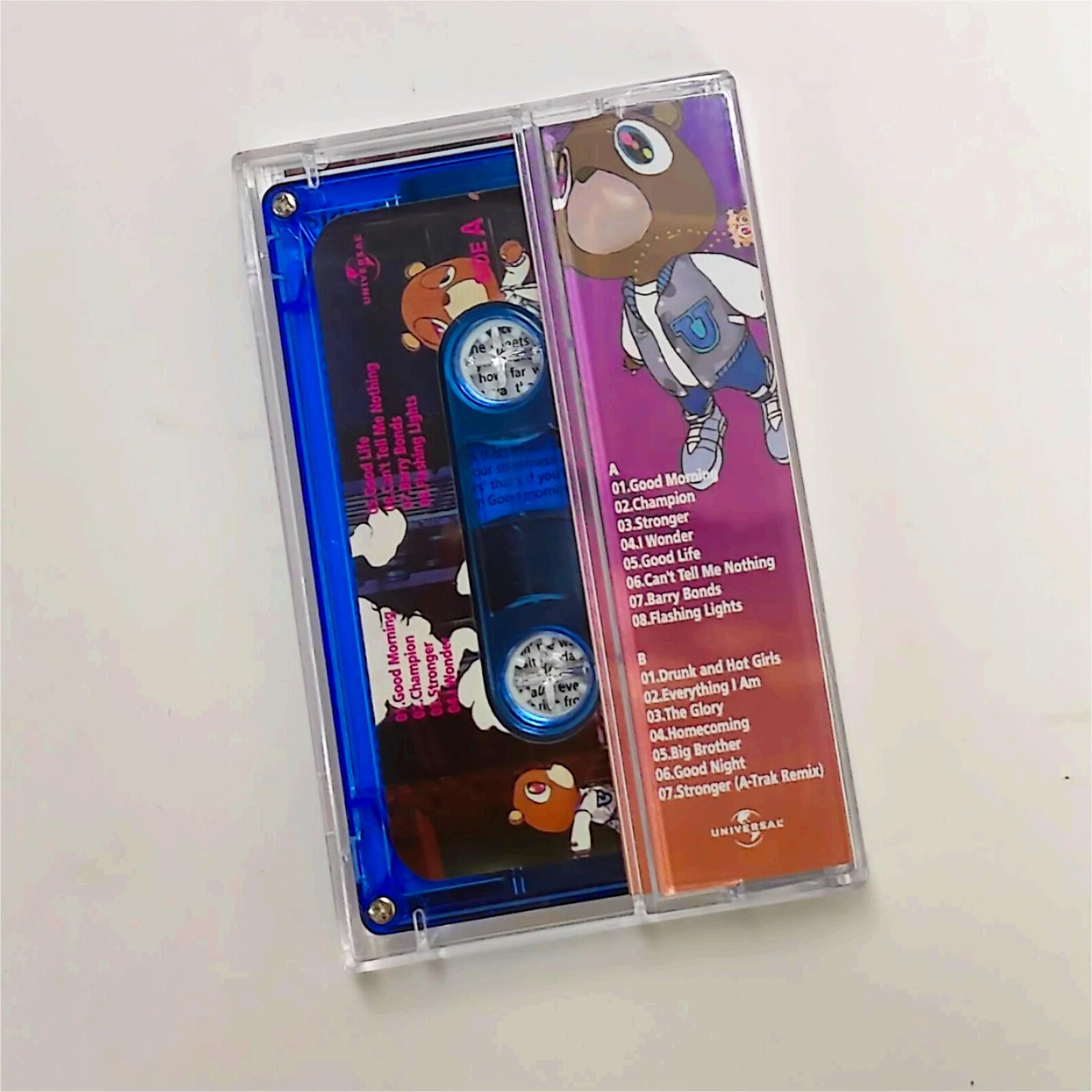 ใหม่เทปเพลงแร็พคอนแมนแคนเยเวสต - Audio Music Recorder บทวิจารณ์และราคา
