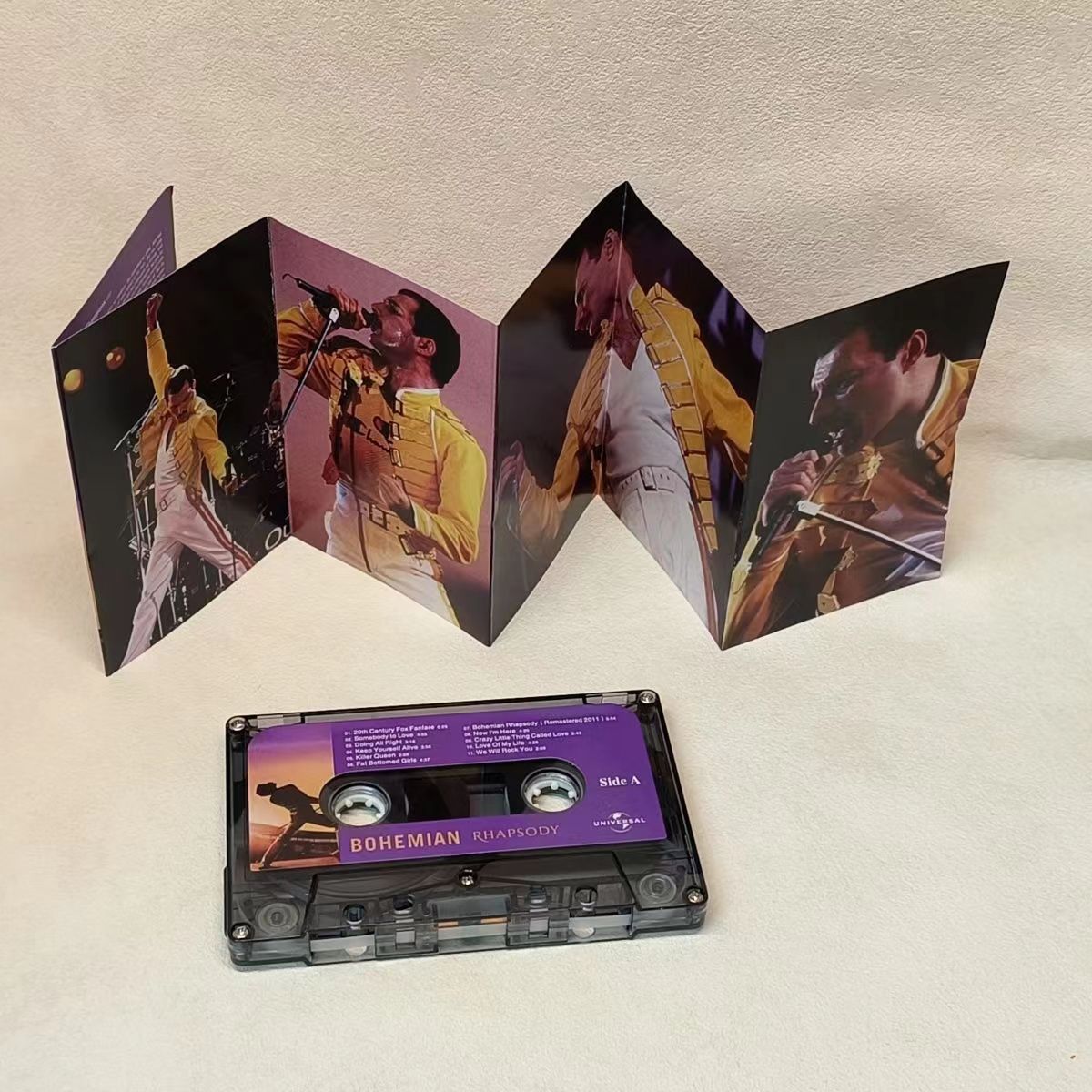 คลาสสิก Queen Freddie Mercury  - Audio Music Recorder บทวิจารณ์และราคา
