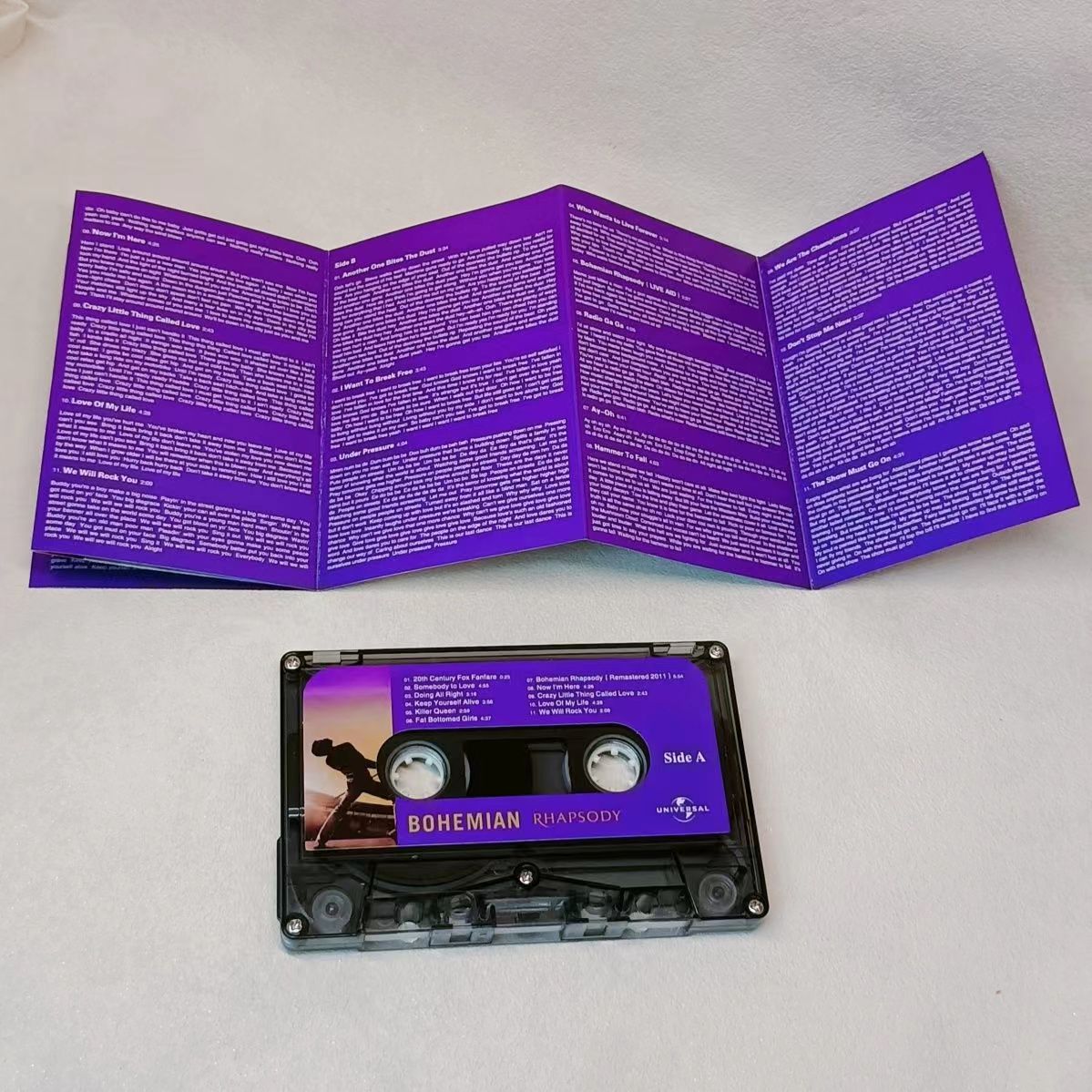 คลาสสิก Queen Freddie Mercury  - Audio Music Recorder บทวิจารณ์และราคา