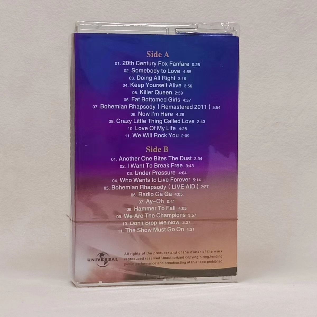 คลาสสิก Queen Freddie Mercury  - Audio Music Recorder บทวิจารณ์และราคา