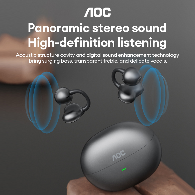AOC ACD2544 หูฟังบลูทูธไร้สายแ - Audio To Music บทวิจารณ์และราคา