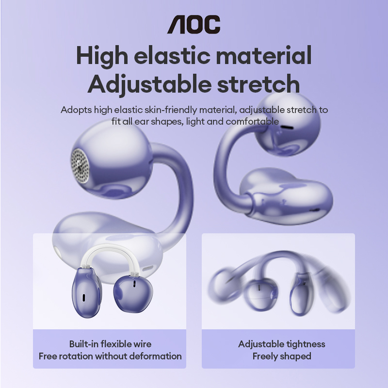AOC ACD2544 หูฟังบลูทูธไร้สายแ - Audio To Music บทวิจารณ์และราคา