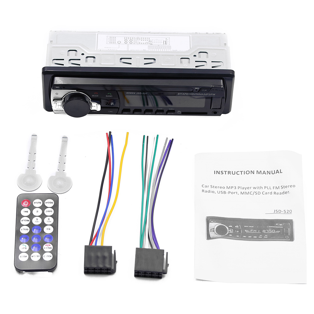 เครื่องเล่น MP3 JSD-520บลูทูธส - Audio Music Recorder บทวิจารณ์และราคา