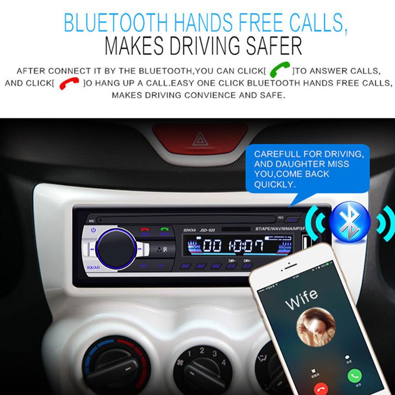 เครื่องเล่น MP3 JSD-520บลูทูธส - Audio Music Recorder บทวิจารณ์และราคา