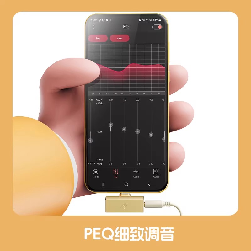 FiiO Tiny DAC USB เครื่องขยายเ - Headphone Amplifier Dac บทวิจารณ์และราคา