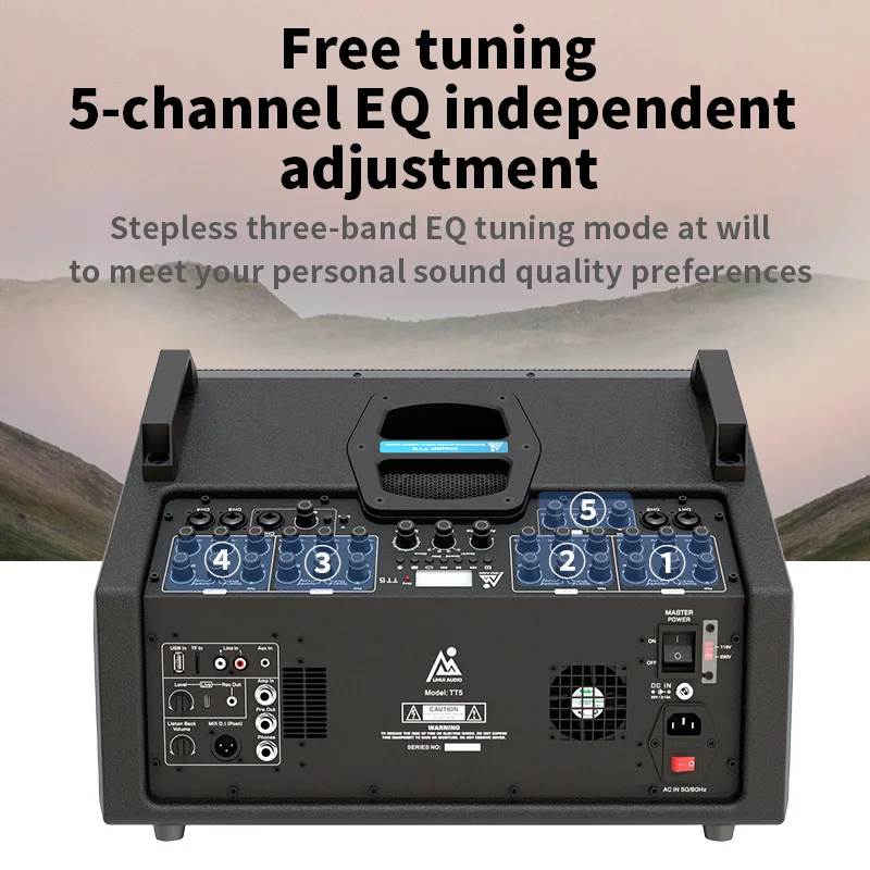 ลำโพงซาวด์บาร์ Lihui TT5 ระดับ - Audio Music Logo บทวิจารณ์และราคา