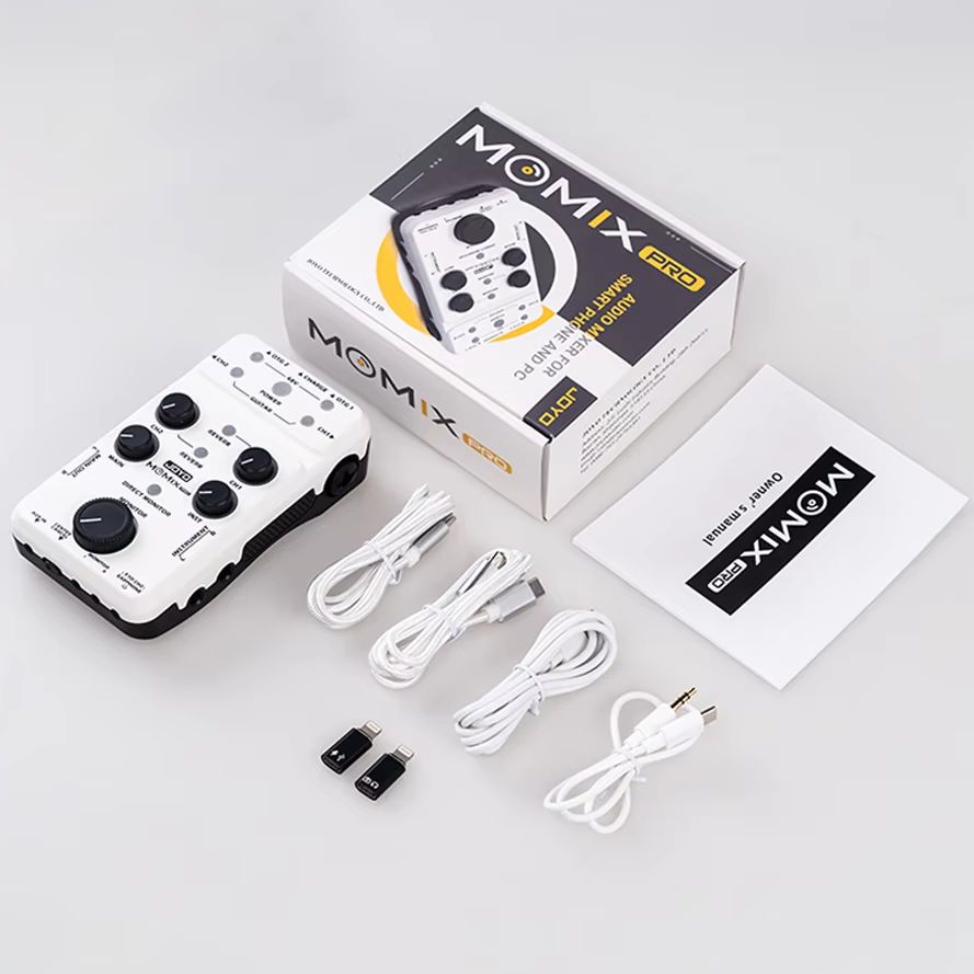 JOYO เครื่องผสมเสียง MOMIX PRO - Audio Music Mixer บทวิจารณ์และราคา