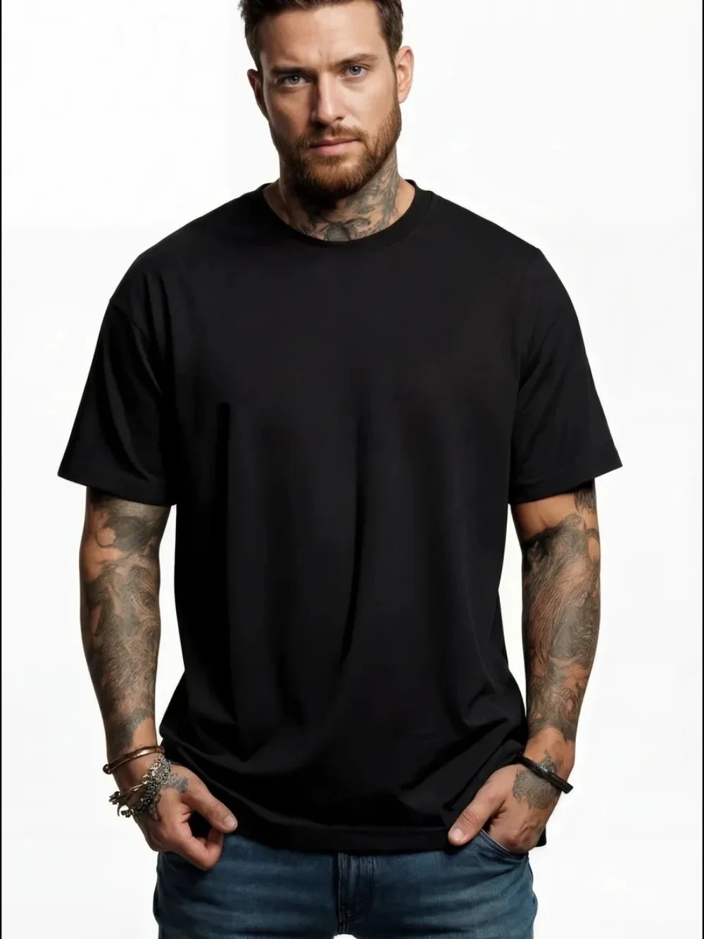 เสื้อยืดลายดนตรีเรโทรสำหรับผู้ - Audio Music Logo บทวิจารณ์และราคา