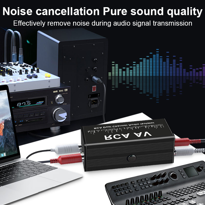 อุปกรณ์แยกสัญญาณเสียงแบบพกพา 2 - Audio To Music บทวิจารณ์และราคา
