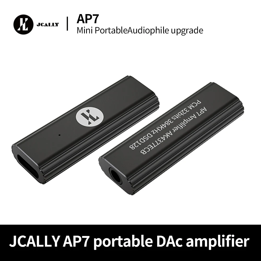 JCALLY AP7 เครื่องขยายเสียง DA - Headphone Amplifier Dac บทวิจารณ์และราคา