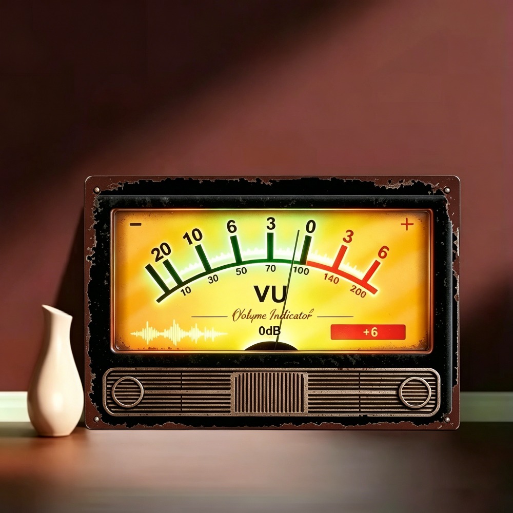 ตัวบ่งชี้ระดับเสียงแบบ Retro V - Audio Music Logo บทวิจารณ์และราคา
