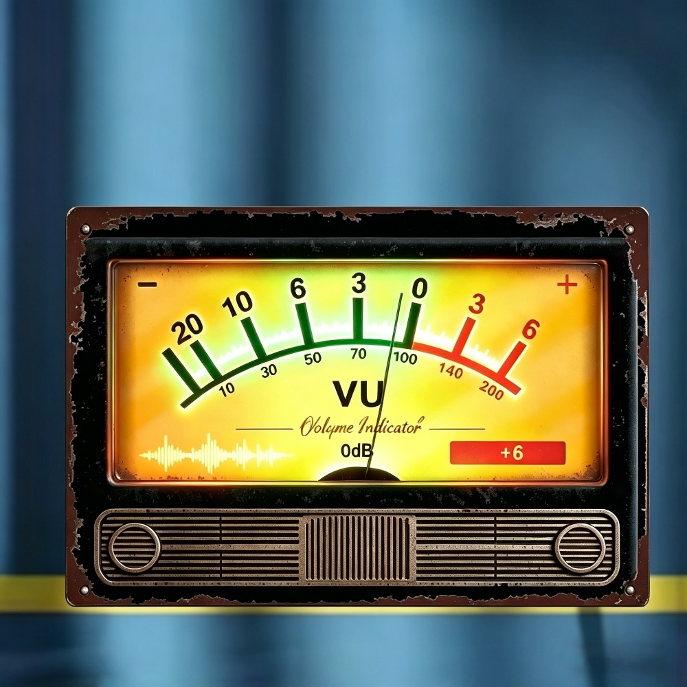 ตัวบ่งชี้ระดับเสียงแบบ Retro V - Audio Music Logo บทวิจารณ์และราคา