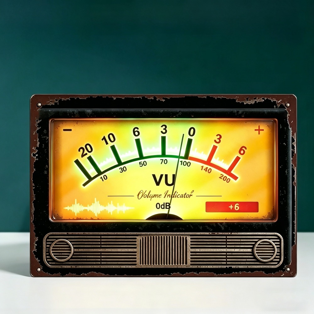 ตัวบ่งชี้ระดับเสียงแบบ Retro V - Audio Music Logo บทวิจารณ์และราคา