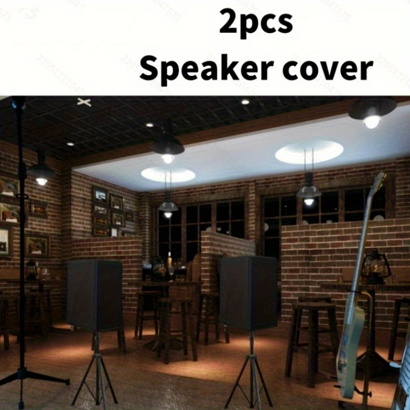 ฝาครอบลำโพง 2 ชิ้น เหมาะสำหรับ - Audio Music Only บทวิจารณ์และราคา
