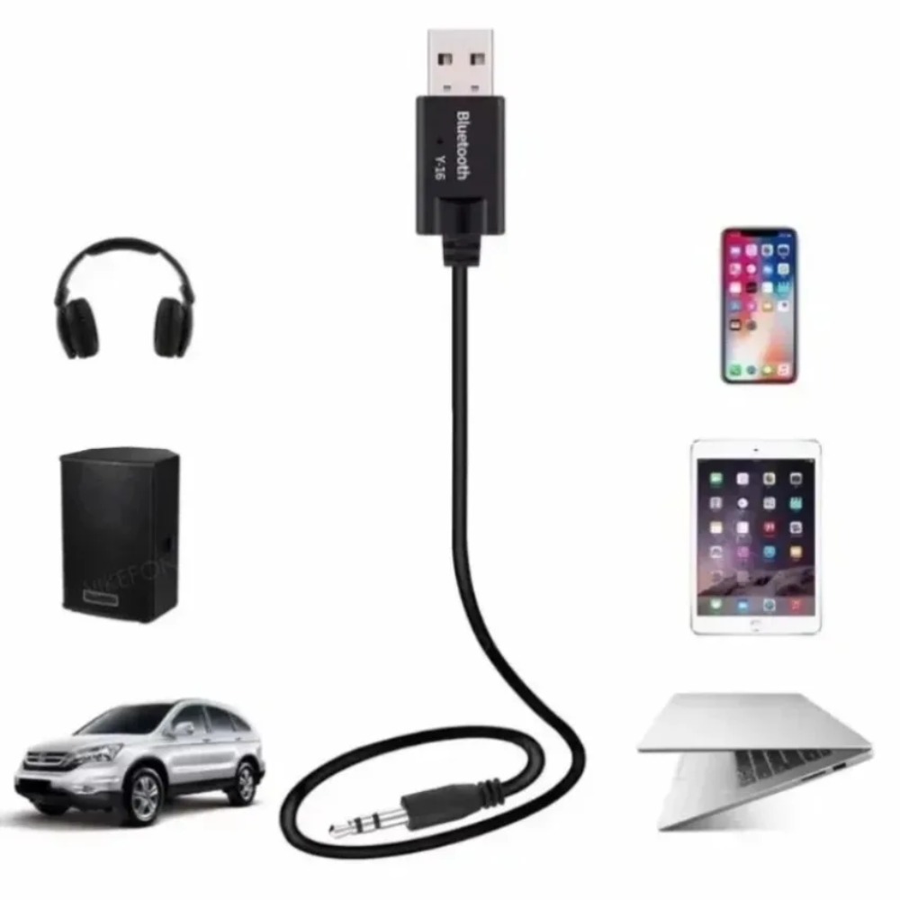 ตัวรับสัญญาณเสียงบลูทูธ USB ถึ - Audio Music Only บทวิจารณ์และราคา