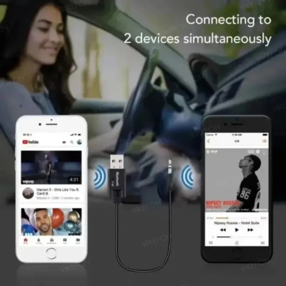 ตัวรับสัญญาณเสียงบลูทูธ USB ถึ - Audio Music Only บทวิจารณ์และราคา